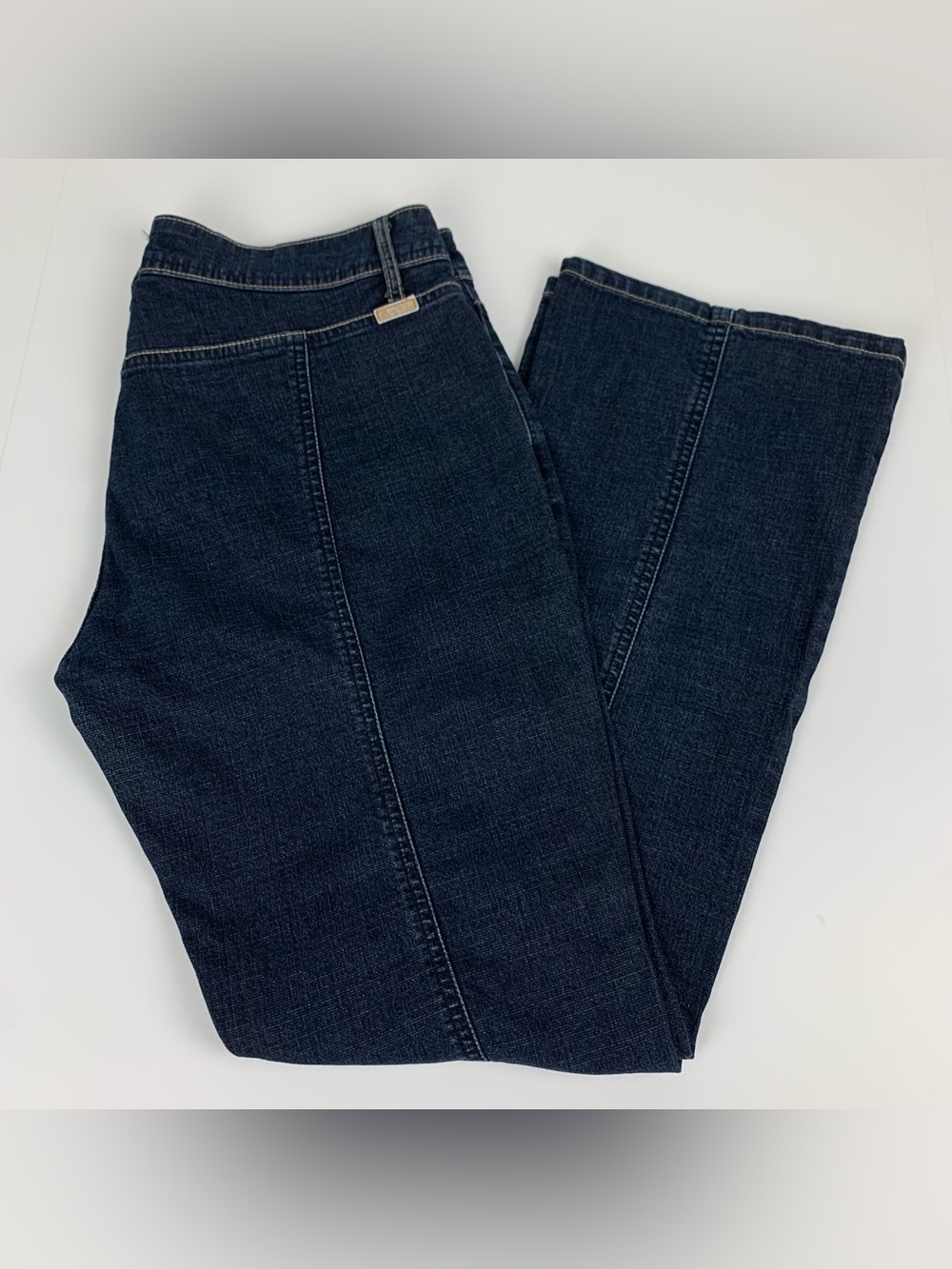 Levis Signature Jeans Stretch Bootcut Blue Denim Pants Womens Misses Size 10